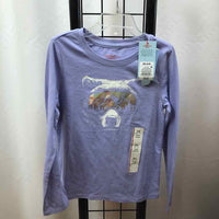 Cat & Jack Lavender Graphic Child Size 4/5 Girl's Shirt