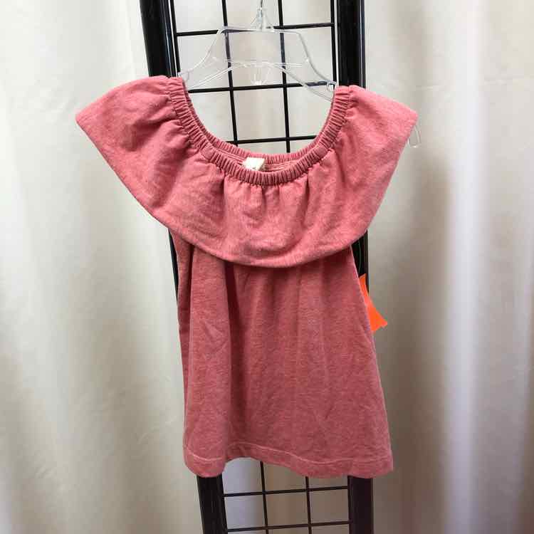 Vignette Red Heathered Child Size 3 Girl's Shirt