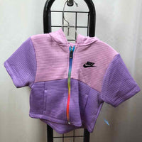 Nike Purple Logo Child Size 3 Girl's Sweatshirt