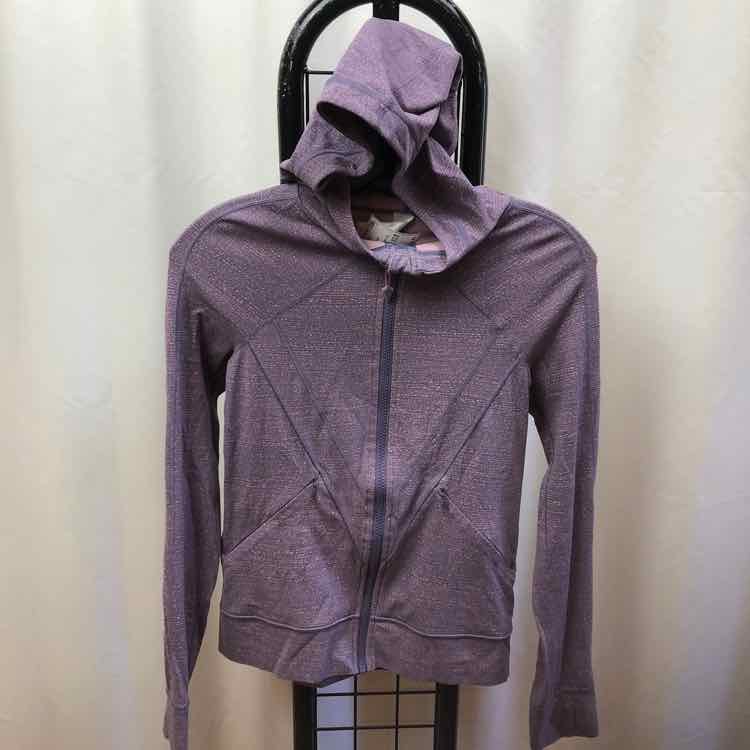 Ivivva Purple Patterned Child Size 12 Girl's Sweatshirt