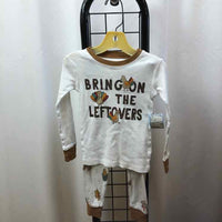 Carter's White Graphic Child Size 3 Boy's Pajamas