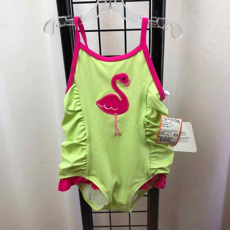 Gymboree Green Patch Child Size 18-24 m Girl's Swimwear