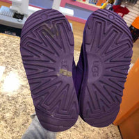 UGG Purple Solid Child Size 13 Girl's Shoes