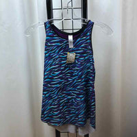 Ivivva Purple Patterned Child Size 10 Girl's Shirt