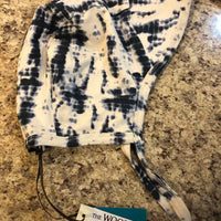 Kate Quinn orangics Blue Tye Dye Child Size 12-18 m Boy's Hat