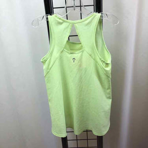 ivivia Lime Green Solid Child Size 4 Girl's Shirt