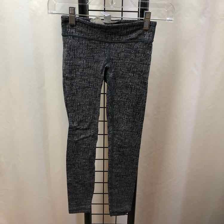 ivivia Gray Patch Child Size 7 Girl's Leggings