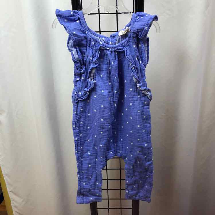 Jessica Simpson Purple Dotted Child Size 24 m Girl's Outfit