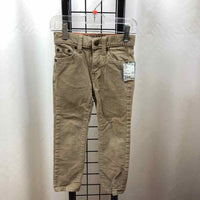Crew Cuts Tan Solid Child Size 4 Boy's Pants
