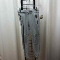 H & M Gray Solid Child Size 7 Boy's Sweatpants