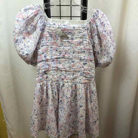 Abercrombie Lavender Floral Child Size 11/12 Girl's Shorts
