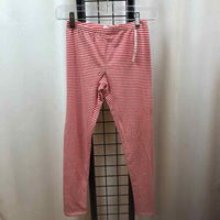 Fab kids Red Stripe Child Size 12 Girl's Leggings