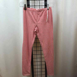 Fab kids Red Stripe Child Size 12 Girl's Leggings