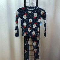Old Navy Navy Christmas Child Size 8 Boy's Pajamas