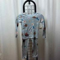Disney Gray Character Child Size 8 Girl's Pajamas
