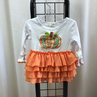 Little Wishes White Halloween Child Size 6-12 m Girl's Dress