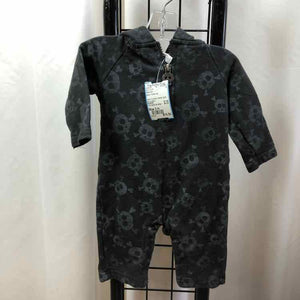 Amy Coe Black Patterned Child Size 3 m Boy's Outfit