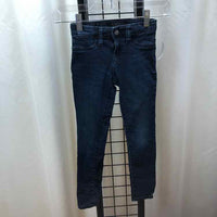 Polo-Ralph Lauren Denim Solid Child Size 6 Girl's Jeans