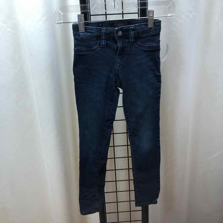 Polo-Ralph Lauren Denim Solid Child Size 6 Girl's Jeans