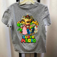 Super Mario Gray Character Child Size 6/7 Boy's Shirt