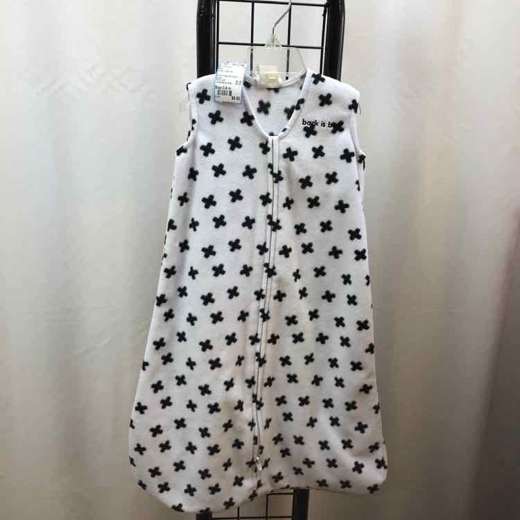 Halo White Patterned Child Size 0-6 m Boy's Pajamas