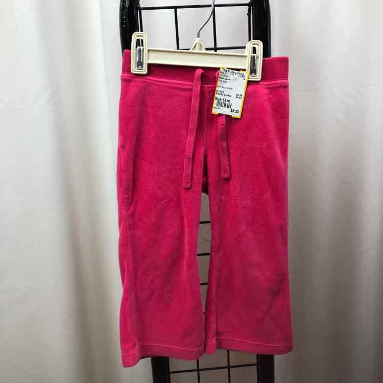 Ralph Lauren Pink Solid Child Size 18 m Girl's Pants