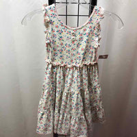 Wildflower White Floral Child Size 6 Girl's Dress