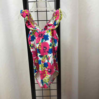 tucker and tate Pink Floral Child Size 3 Girl's Swimwear