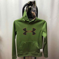 Under Armour Green Camoflage Child Size 8/10 Boy's Sweatshirt
