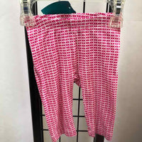 Tea Pink Patterned Child Size 12-18 m Girl's Leggings
