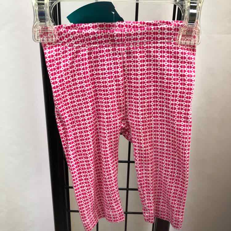 Tea Pink Patterned Child Size 12-18 m Girl's Leggings