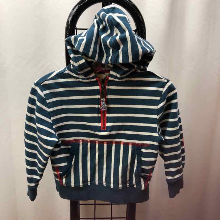 Matilda Jane Blue Stripe Child Size 2 Boy's Sweatshirt