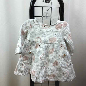 orchestra White Patterned Child Size 6 m Girl's Dress