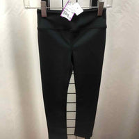 Crew Cuts Black Solid Child Size 5 Girl's Leggings