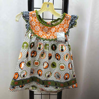Matilda Jane White Halloween Child Size 4 Girl's Shirt
