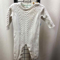 Cloud island White Solid Child Size 6-9 m Boy's Outfit