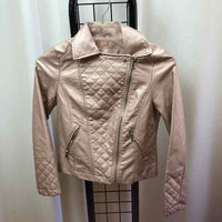 Art Class Pink Metallic Child Size 7/8 Girl's Jacket/Blazer