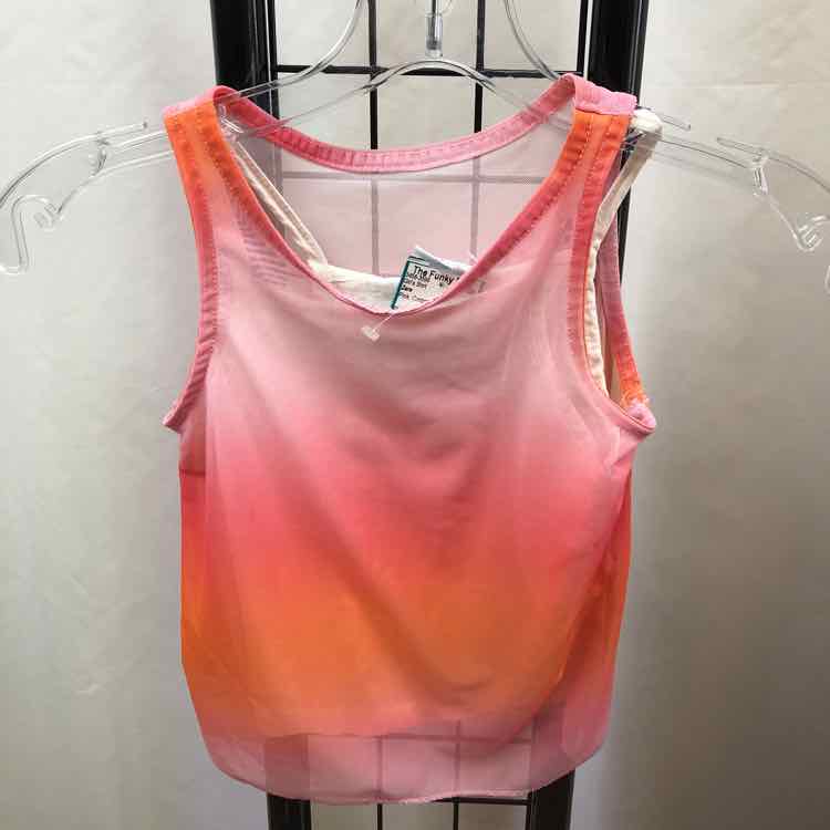 Zara Pink Ombre Child Size 6/7 Girl's Shirt