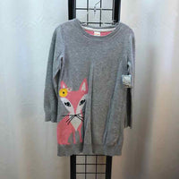 Gymboree Gray Graphic Child Size 6 Girl's Dress