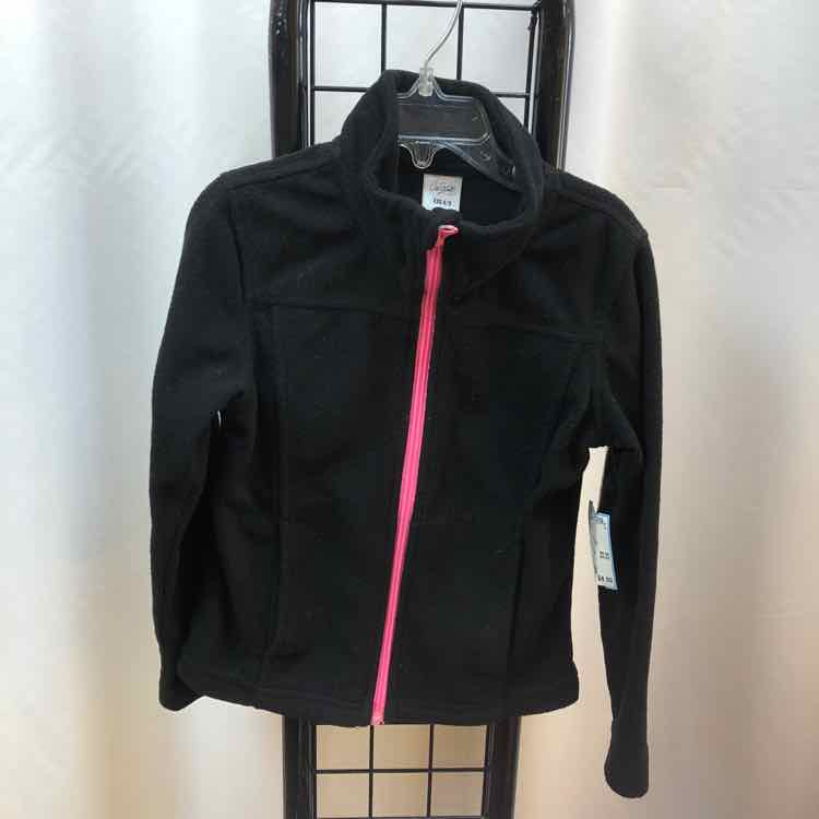 City Streets Black Solid Child Size 4/5 Girl's Sweatshirt