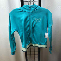 Under Armour Baby Blue Solid Child Size 7/8 Girl's Sweatshirt
