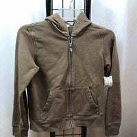 Gap Brown Solid Child Size 7 Boy's Sweatshirt