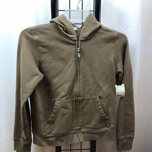 Gap Brown Solid Child Size 7 Boy's Sweatshirt
