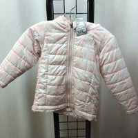 The North Face Pink Plaid Child Size 18-24 m Girl's Outerwear