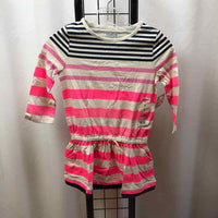 Oshkosh Pink Stripe Child Size 8 Girl's Dress