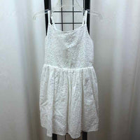 Gymboree White Eyelet Child Size 5 Girl's Dress
