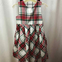 Gymboree Red Plaid Child Size 6 Girl's Dress