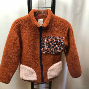 Cat & Jack Rust Solid Child Size 10/12 Girl's Sweatshirt
