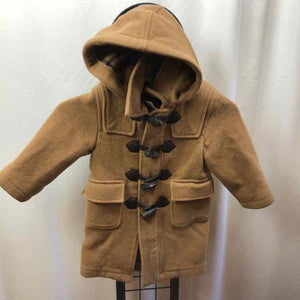 Brooks Brother Brown Solid Child Size 5 Boy's Outerwear