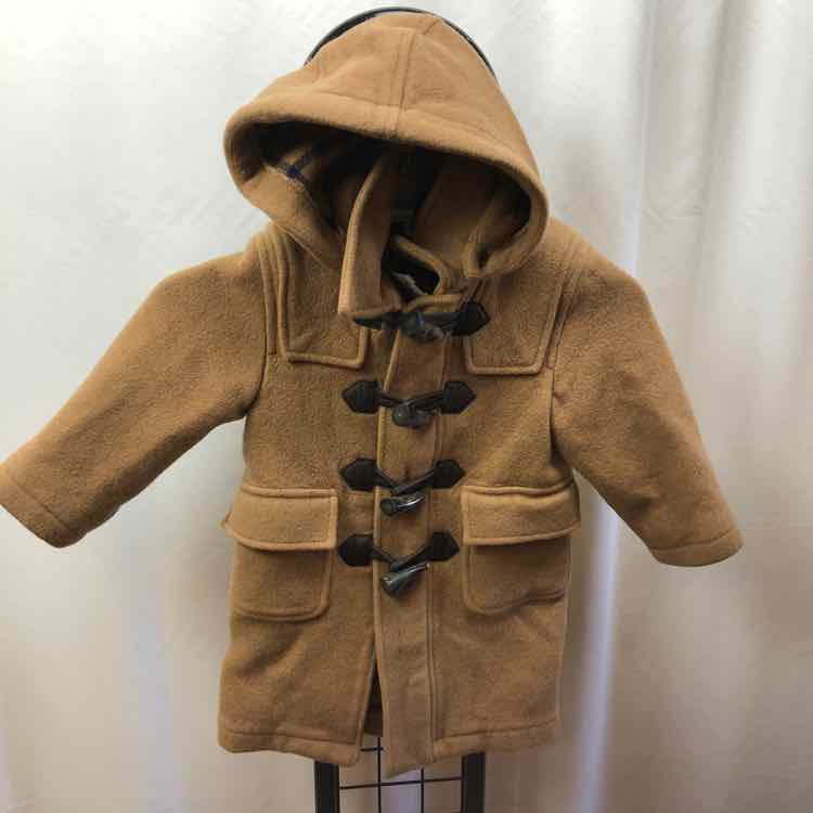 Brooks Brother Brown Solid Child Size 5 Boy's Outerwear